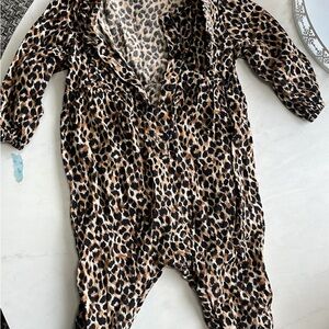 Old Navy Animal Print Baby Onesie